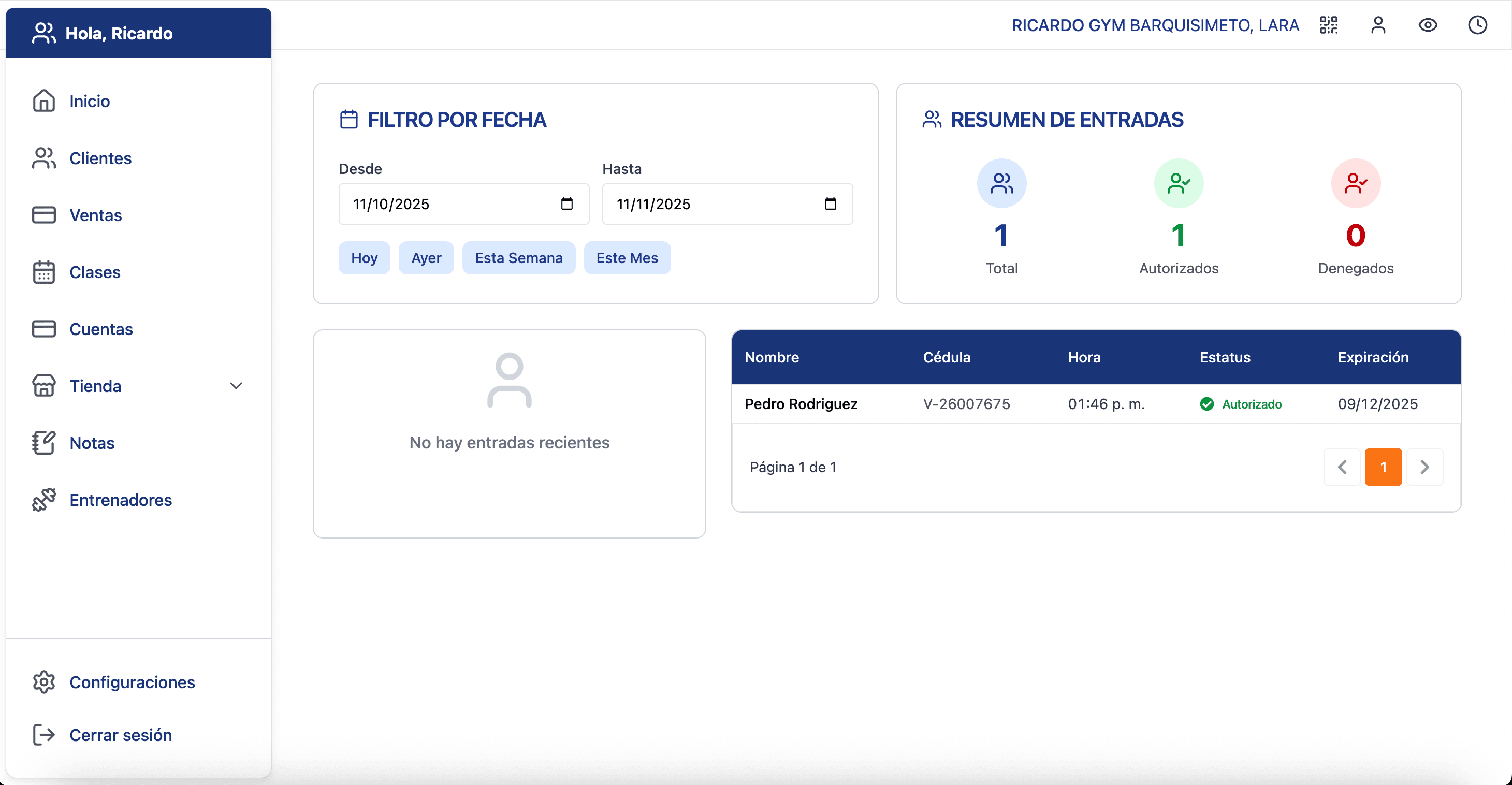 Gestióna tus entradas preview
